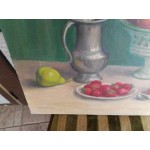 Средна картина масло на платно Испания - 3779